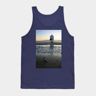 Lighthouse on Legs, Burnham-on-Sea, February 2024 Tank Top